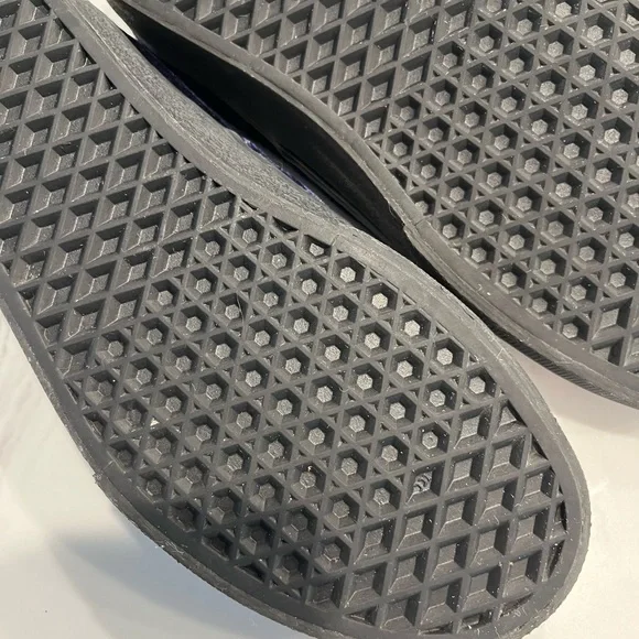 BUNDLE Vans Velvet Navy Blue Unisex Sneaker with Off The Wall Canvas Tote Bag - Picture 6 of 7